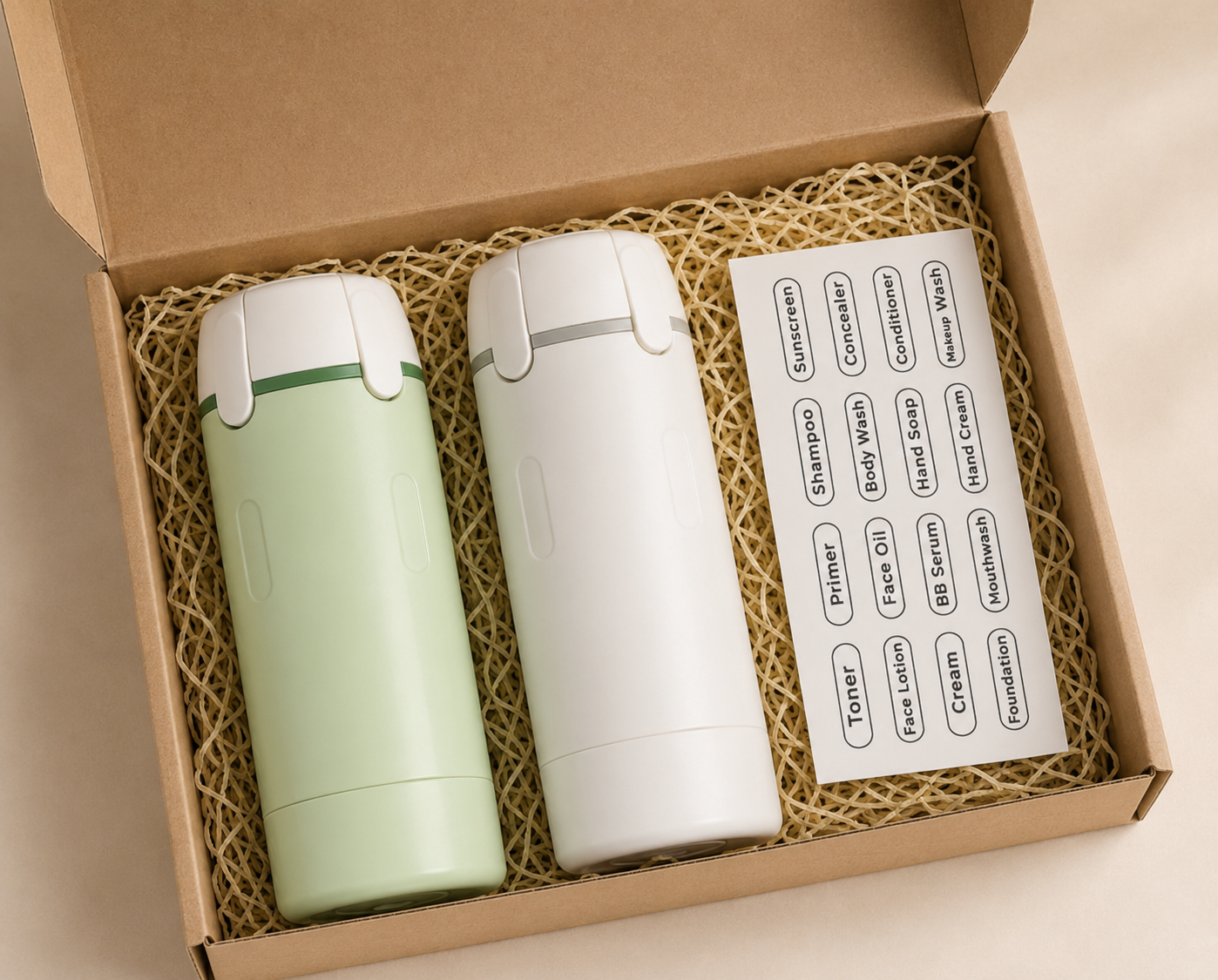 Imagen 1 de pack-dispensadora-de-crema-4-en-1