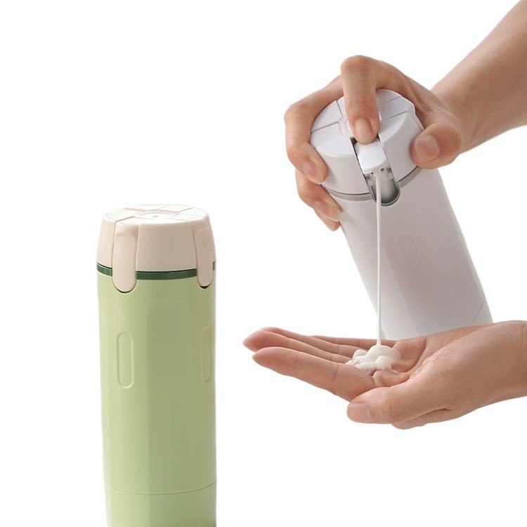 Dispensadora de crema 4 en 1